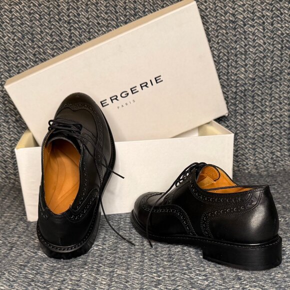 Clergerie Women's Oxford Wingtips EU39 - Picture 15 of 15